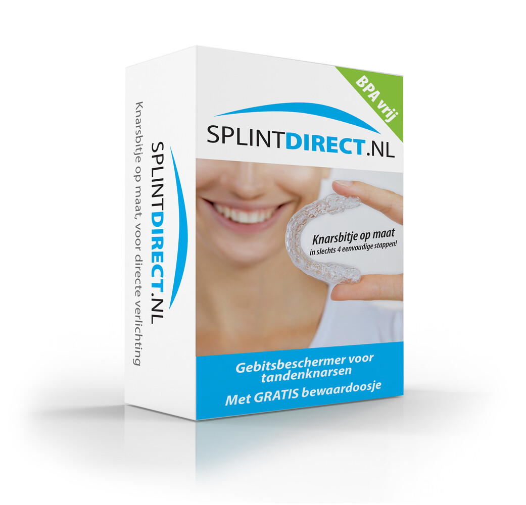 SleepPro Splintdirect tandenknarsbitje