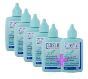 Ecosym dagelijkse reinigingsgel Daily - 60 ML - 5+1 gratis Ecosym dagelijkse reinigingsgel Daily - 60 ML - 5+1 gratis