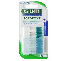 Soft-Picks Original Large Ragers - 40 stuks