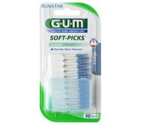 Soft-Picks Original X- Large Ragers - 40 stuks