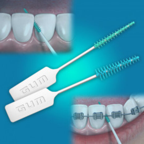 Soft-Picks Original X- Large Ragers - 40 stuks