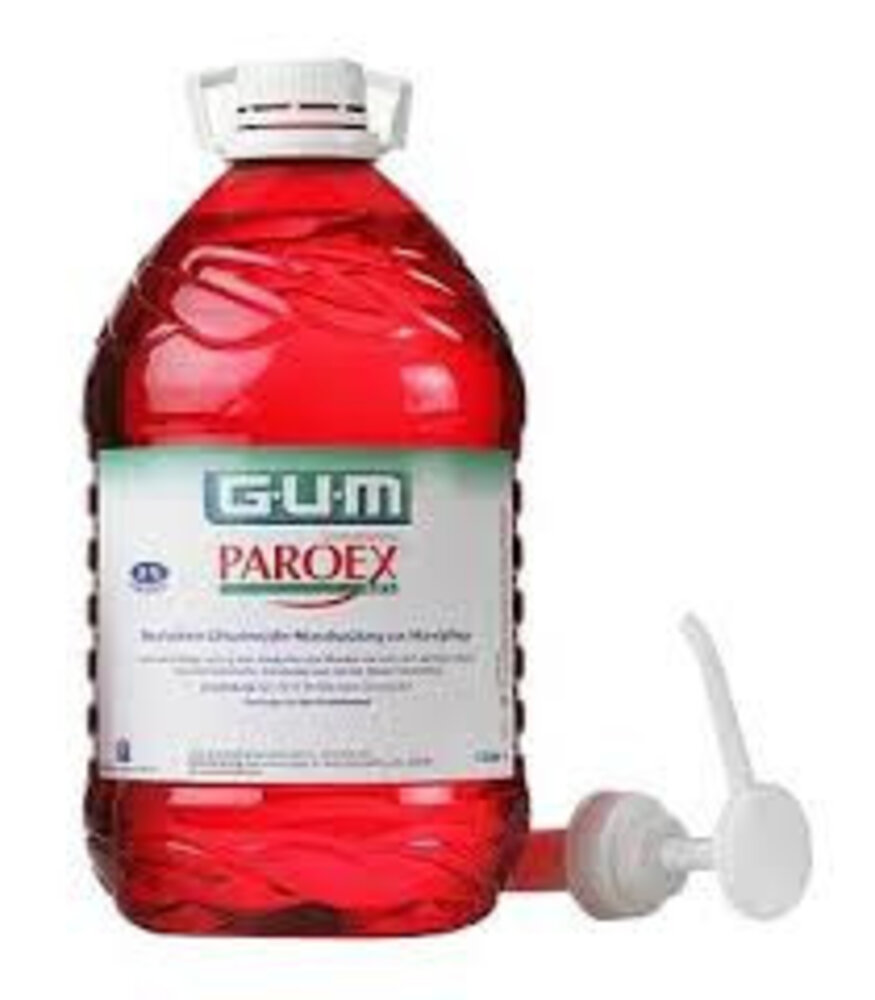 Paroex Pomp voor Mondspoeling 5 Liter Flacon