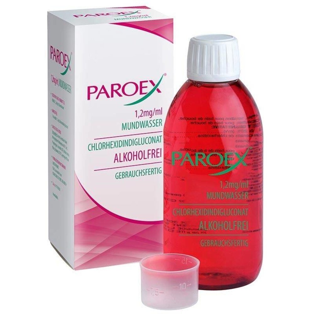Paroex Mondspoeling 1,2 mg/ml - 300 ml