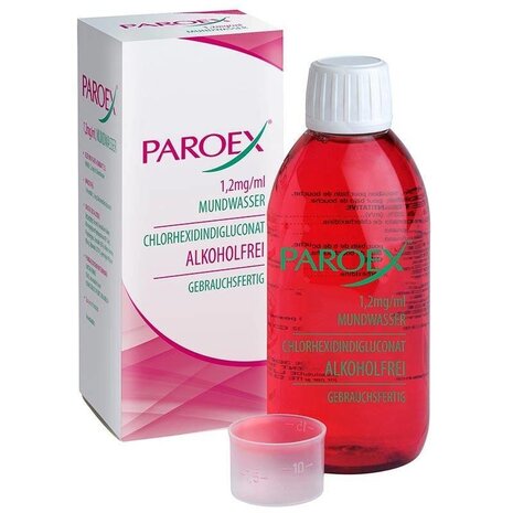 Paroex Mondspoeling 1,2 mg/ml - 300 ml