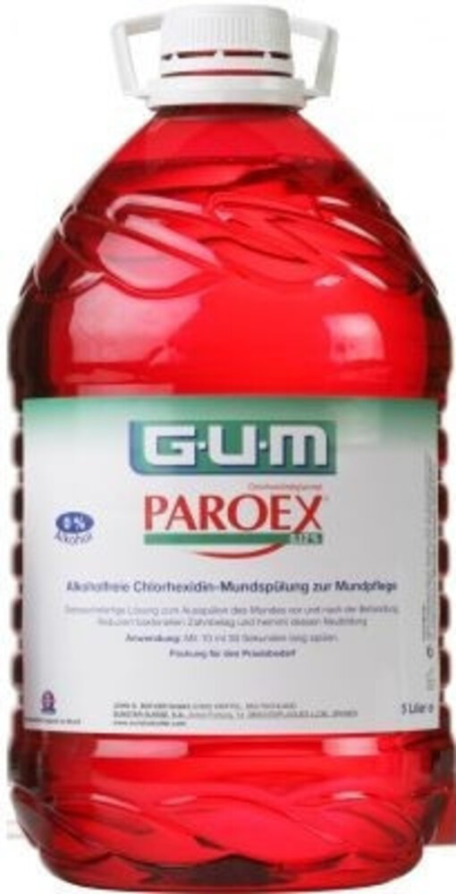 Paroex Mondspoeling 1,2 mg/ml - 5 Liter zonder pomp