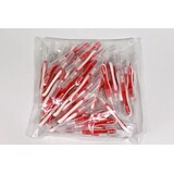 Trav-Ler Ragers Rood 0.8 mm - Voordeelzak 50 stuks