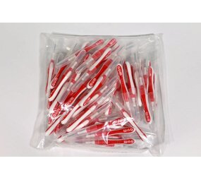 Trav-Ler Ragers Rood 0.8 mm - Voordeelzak 50 stuks