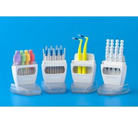 BrushBuddy Wit - Ragers houder