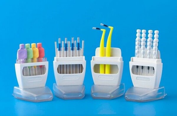 BrushBuddy Wit - Ragers houder