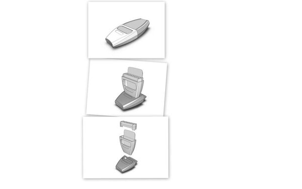 BrushBuddy Wit - Ragers houder