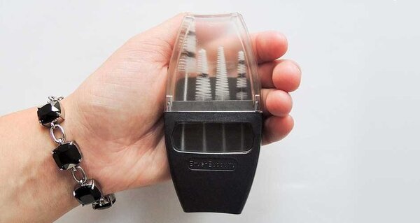 BrushBuddy Wit - Ragers houder