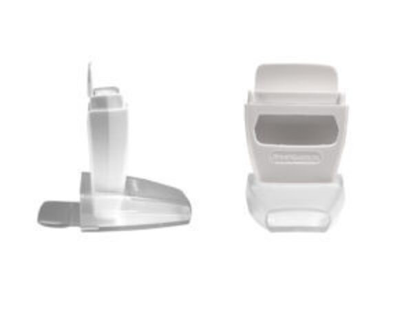 BrushBuddy Wit - Ragers houder