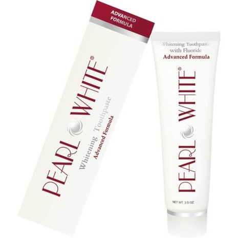 Pearl White Advanced Tandpasta - Tube  130 g