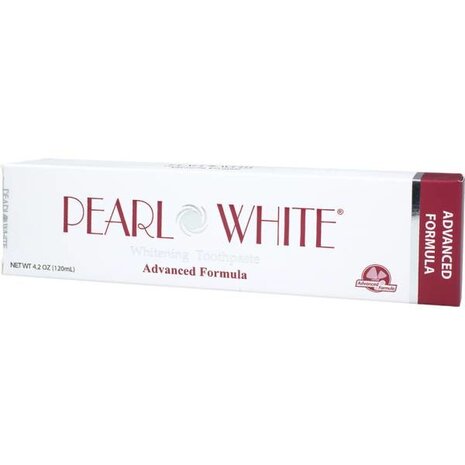 Pearl White Advanced Tandpasta - Tube  130 g