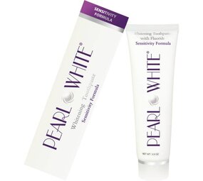 Pearl White Sensitivity Tandpasta - Tube  120 g