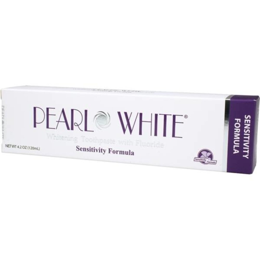 Pearl White Sensitivity Tandpasta - 3x Tube  120 g - Voordeelset