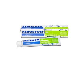 Tandpasta tegen droge mond en Xerostomie Tandpasta tegen droge mond en Xerostomie