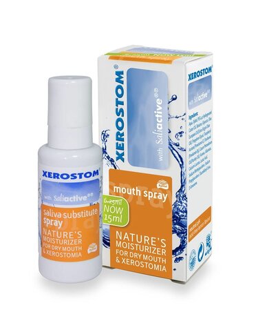 Mondspray tegen droge mond en Xerostomie Mondspray tegen droge mond en Xerostomie