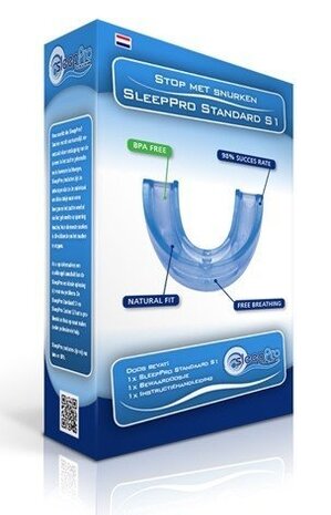 SleepPro Snurkbeugel Standaard Easifit - Dubbel pack SleepPro Snurkbeugel Standaard Easifit - Dubbel pack