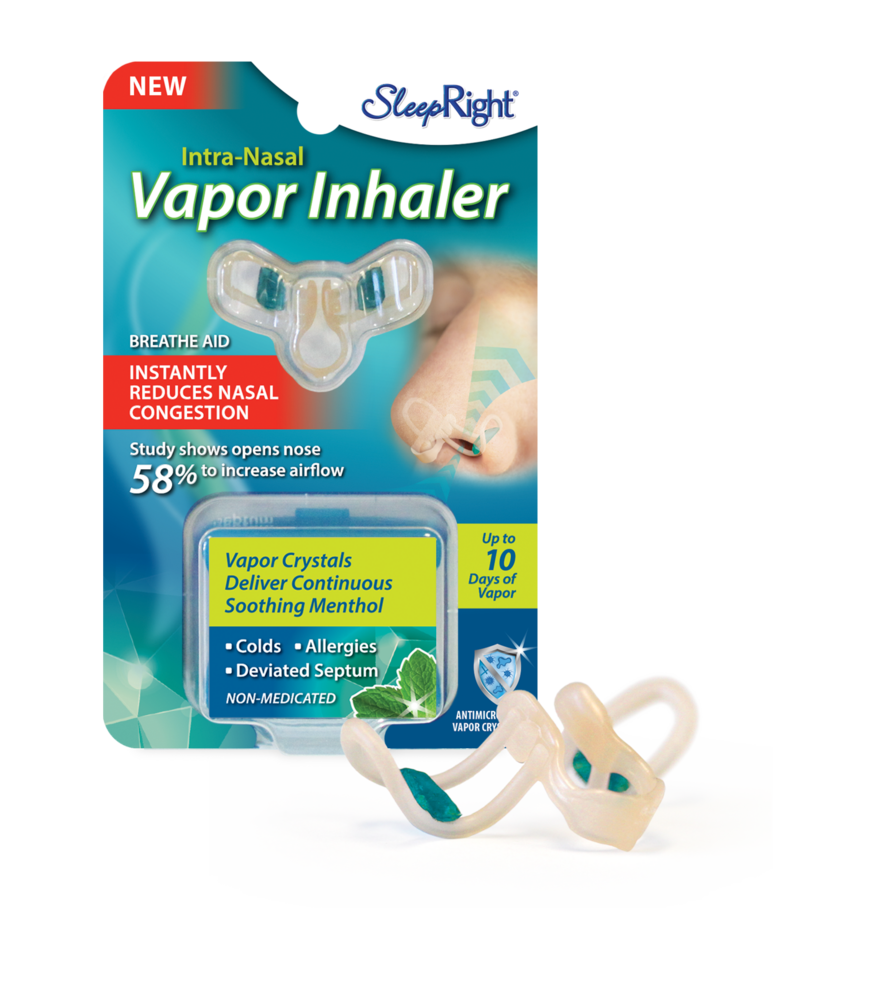 SleepRight Intra nasal Vapor inhaler Neusspreider met Menthol