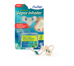 SleepRight Intra nasal Vapor inhaler Neusspreider met Menthol
