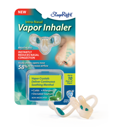 SleepRight Intra nasal Vapor inhaler Neusspreider met Menthol