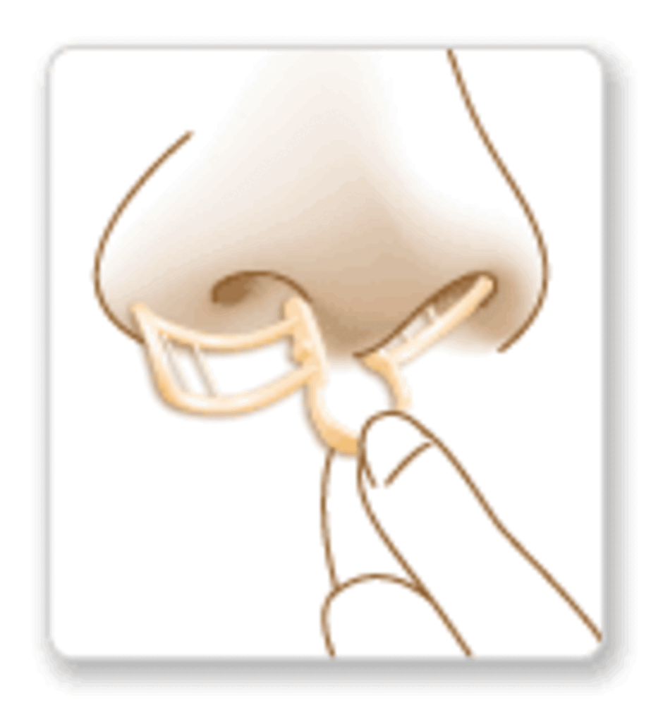 SleepRight Intra nasal Vapor inhaler Neusspreider met Menthol