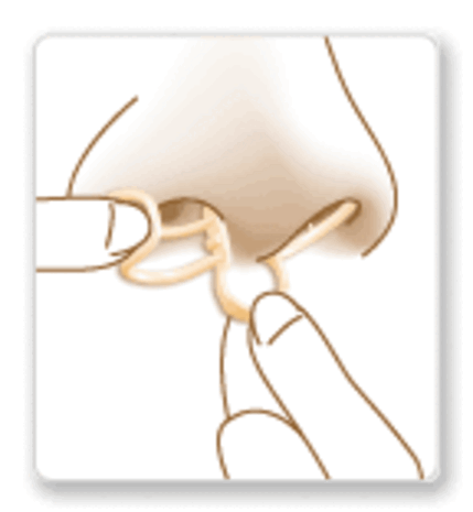 SleepRight Intra nasal Vapor inhaler Neusspreider met Menthol