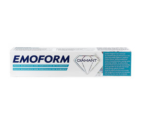 EMOFORM DIAMANT tandpasta - tube 75 ml