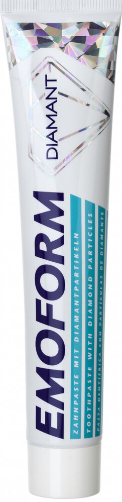 EMOFORM DIAMANT tandpasta - tube 75 ml EMOFORM DIAMANT tandpasta - tube 75 ml