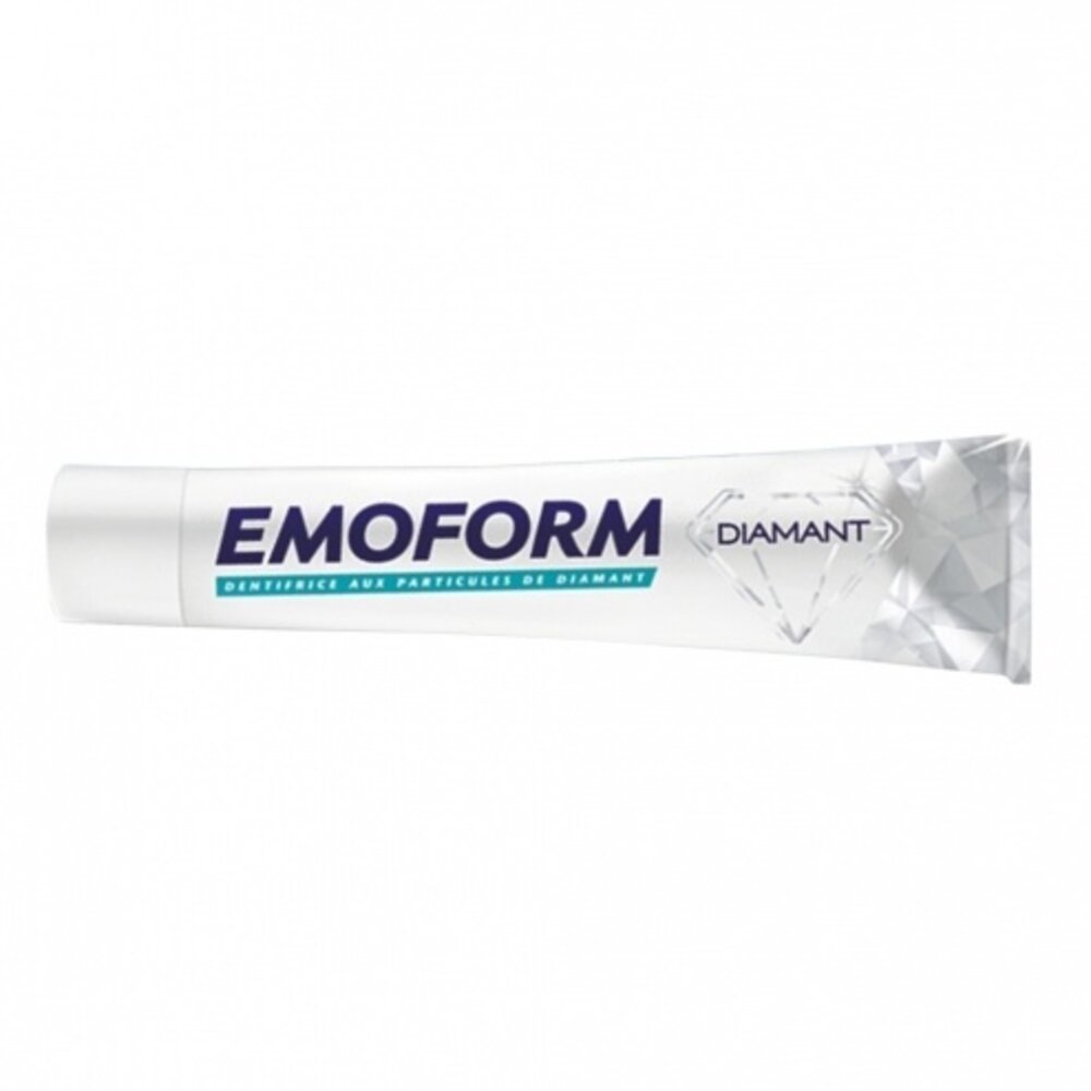 EMOFORM DIAMANT tandpasta - tube 75 ml EMOFORM DIAMANT tandpasta - tube 75 ml