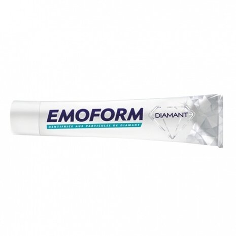 EMOFORM DIAMANT tandpasta - tube 75 ml EMOFORM DIAMANT tandpasta - tube 75 ml