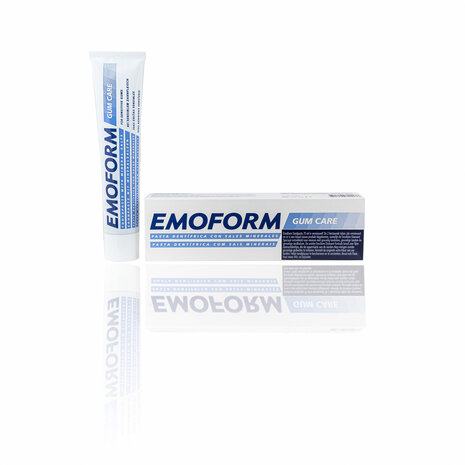 EMOFORM GUM CARE tandpasta - tube 75 ml