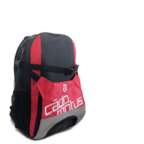 Cádomotus Urban Flow ice and inline skate gear bag for kids | Red