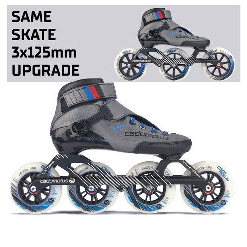 Cádomotus Agility-3 inline speed skate 4x100mm | Size 37-42