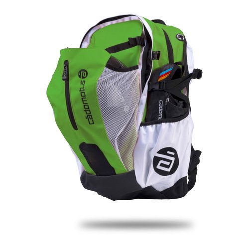 Cádomotus Airflow Race Day Gear Bag | brilliant green Cádomotus Airflow Race Day Gear Bag | brilliant green