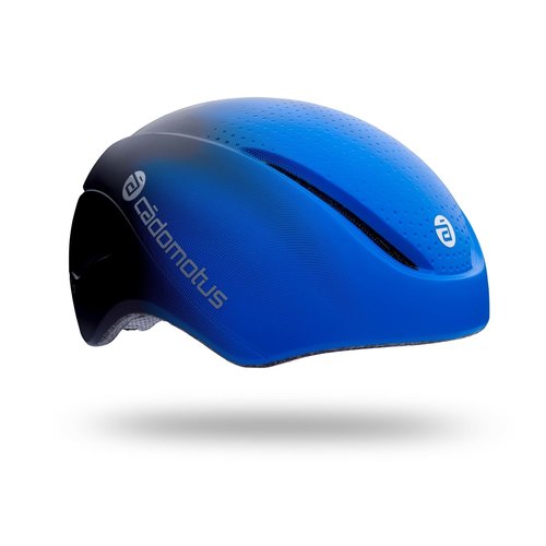 Cádomotus Alpha-3Y junior cycling, shorttrack and skating aero helmet | Blue Cádomotus Alpha-3Y junior cycling, shorttrack and skating aero helmet | Blue