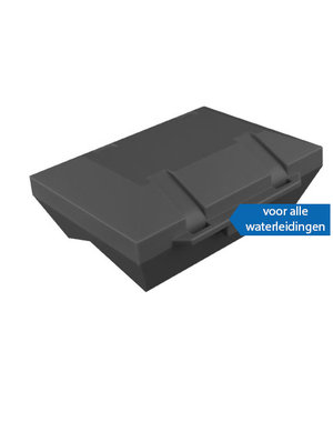  Waterontharder Black Edition Uni-Pro - voor alle waterleidingen