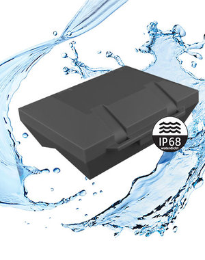  Waterontharder Black Edition XTREME Pro (waterdicht) - voor alle waterleidingen