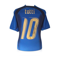 Francesco Totti maglia firmata Italia 2006