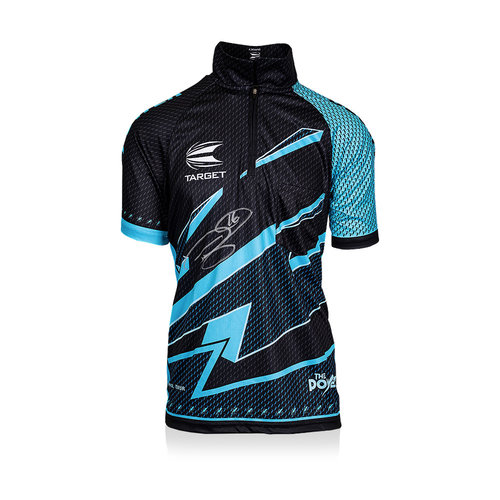 Phil Taylor maglia firmata