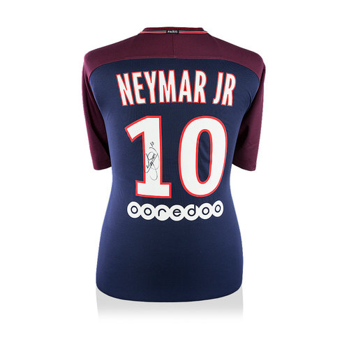Neymar signed Paris Saint-Germain shirt 2017-18