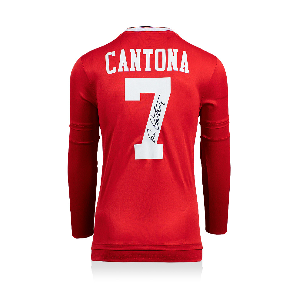 eric cantona jersey number