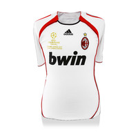 Paolo Maldini maglia firmata Milan 2006-07