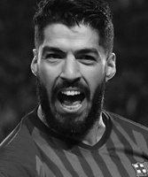 Cimeli firmati da Luis Suarez