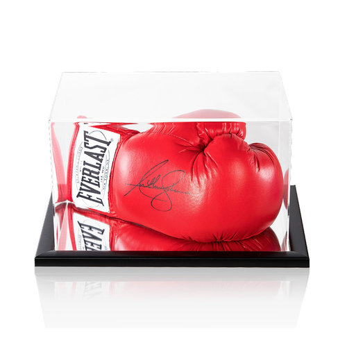 Display case - boxing glove