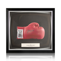 Frame your boxing glove - single dome