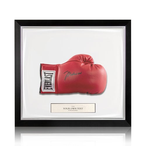 Frame your boxing glove - single dome