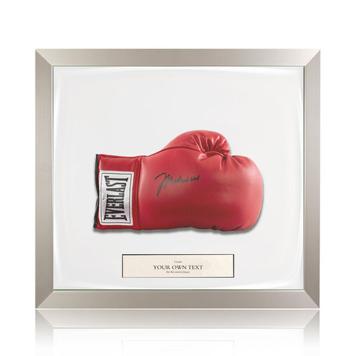 Frame your boxing glove - single dome