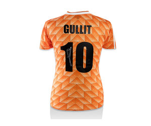 gullit netherlands jersey